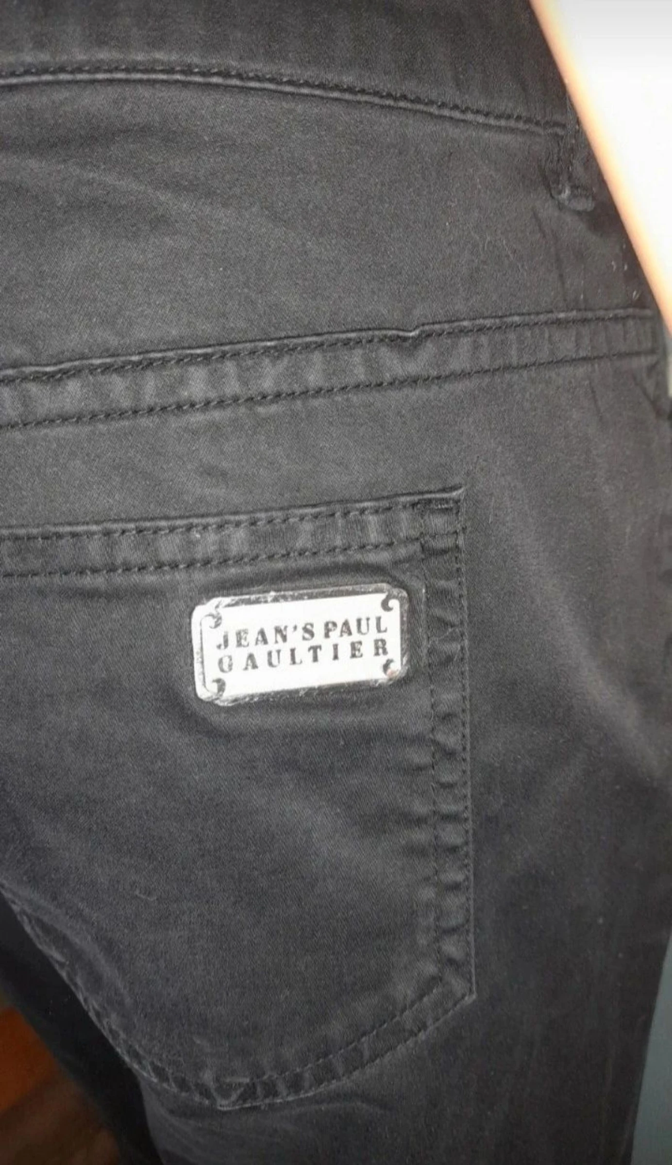 Jean Paul Gaultier black jeans size 30 us – photo 8